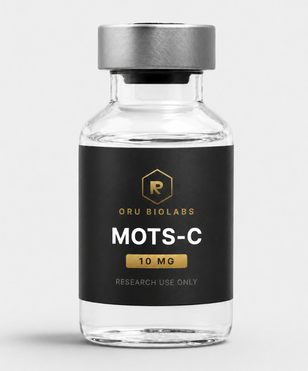MOTS-C research vial by ORU BioLabs