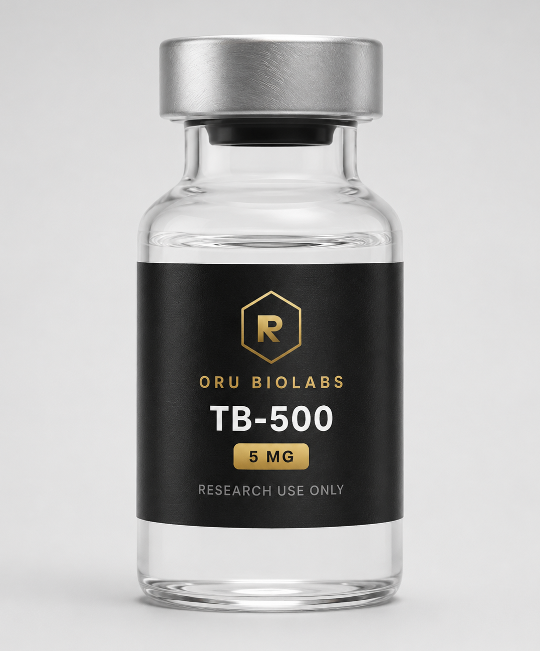 TB-500 research vial by ORU BioLabs