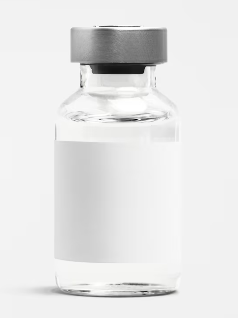 Retatrutide research vial by ORU BioLabs